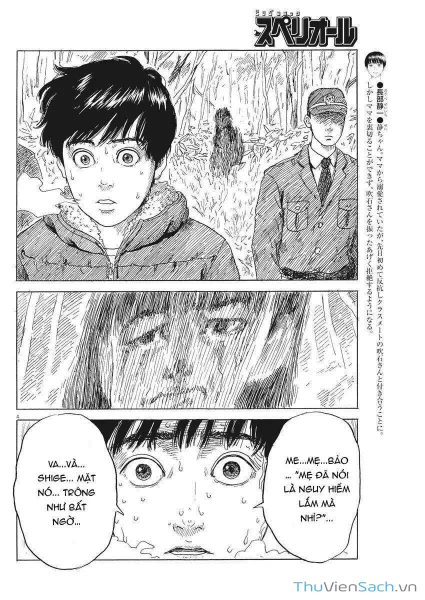 Truyện Tranh Vệt Máu Bên Đường - Chi No Wadachi trang 4