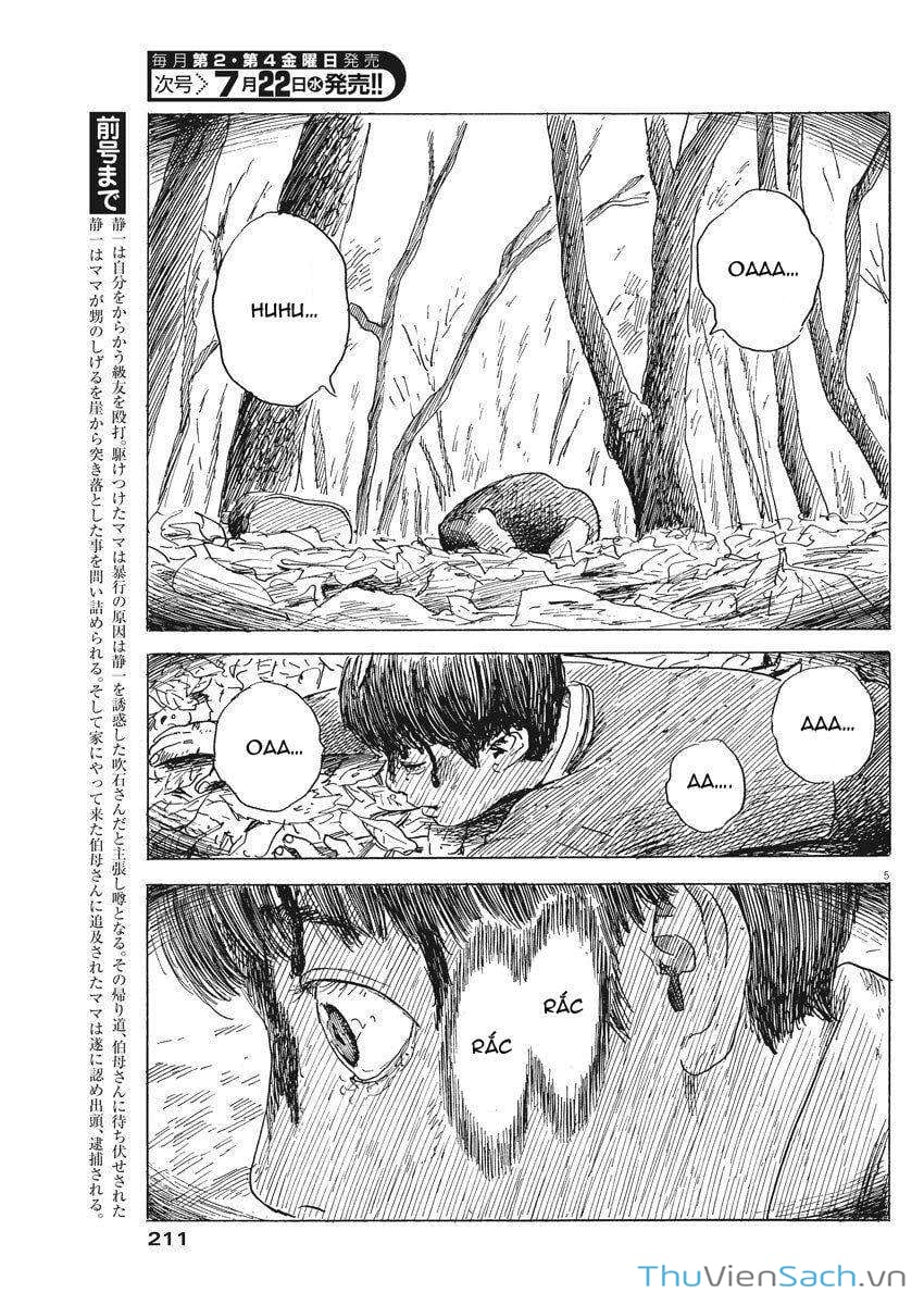 Truyện Tranh Vệt Máu Bên Đường - Chi No Wadachi trang 4