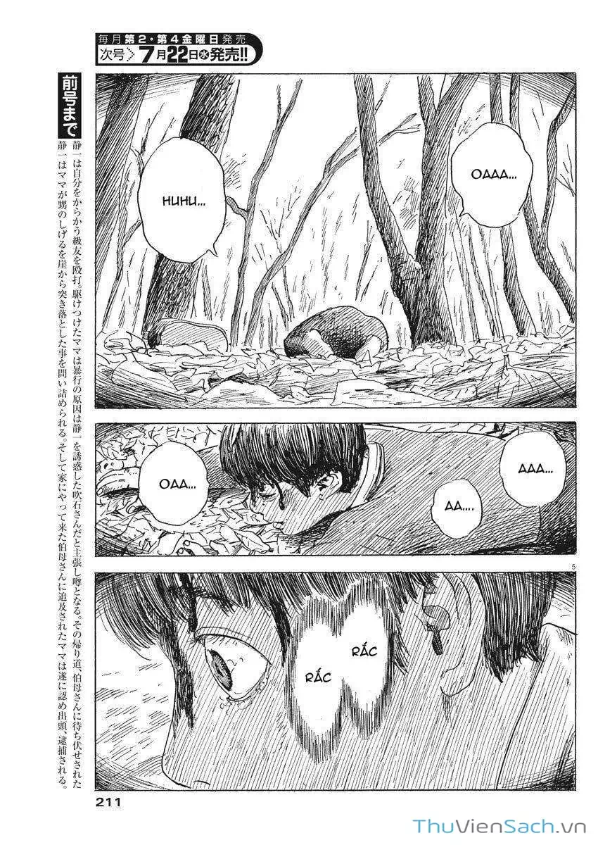 Truyện Tranh Vệt Máu Bên Đường - Chi No Wadachi trang 4