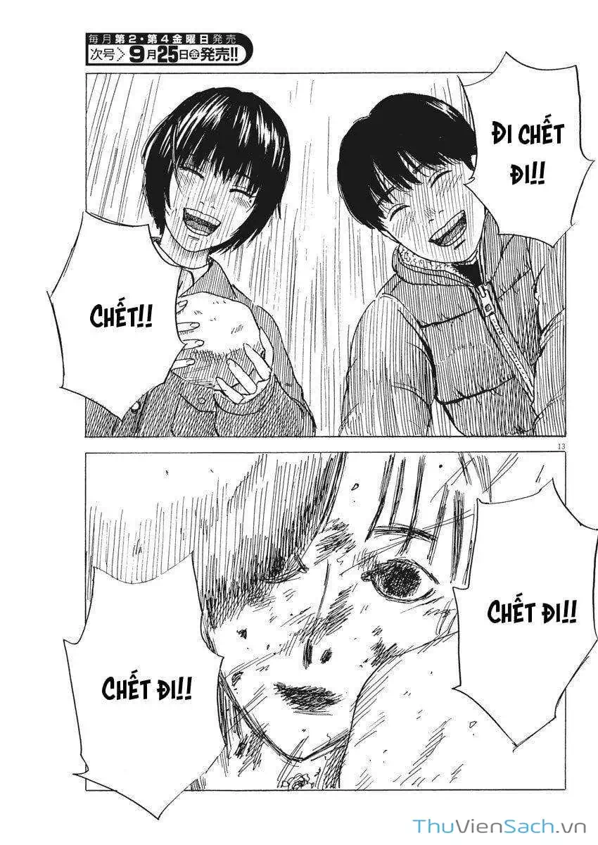 Truyện Tranh Vệt Máu Bên Đường - Chi No Wadachi trang 4