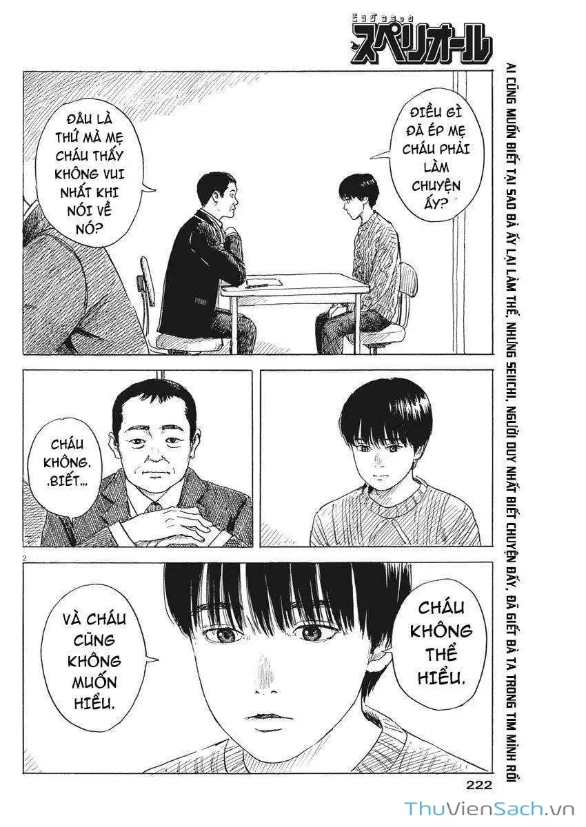 Truyện Tranh Vệt Máu Bên Đường - Chi No Wadachi trang 4