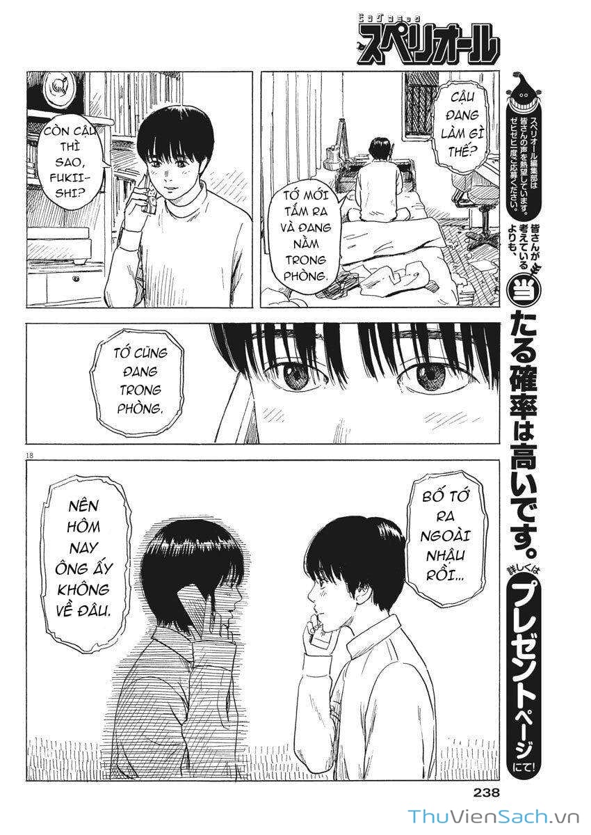 Truyện Tranh Vệt Máu Bên Đường - Chi No Wadachi trang 4