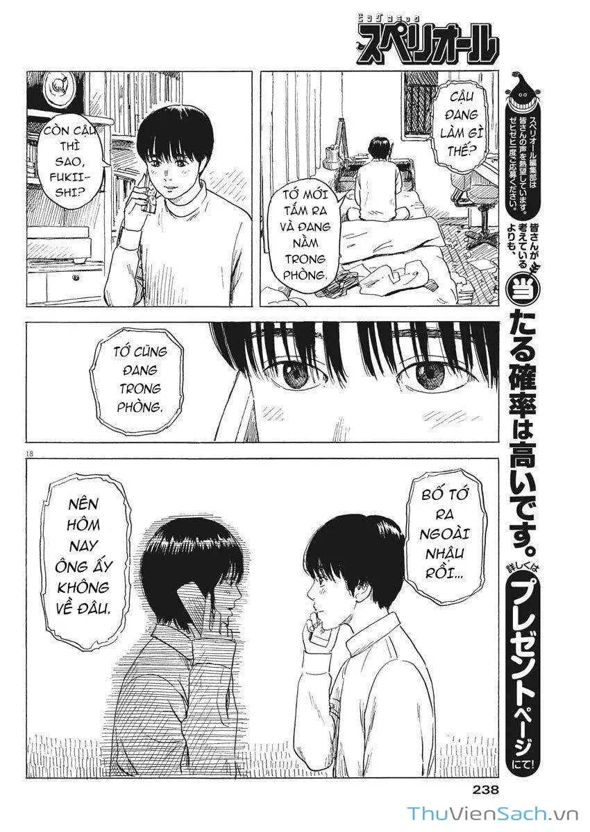 Truyện Tranh Vệt Máu Bên Đường - Chi No Wadachi trang 4