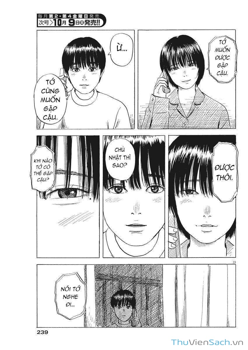 Truyện Tranh Vệt Máu Bên Đường - Chi No Wadachi trang 4