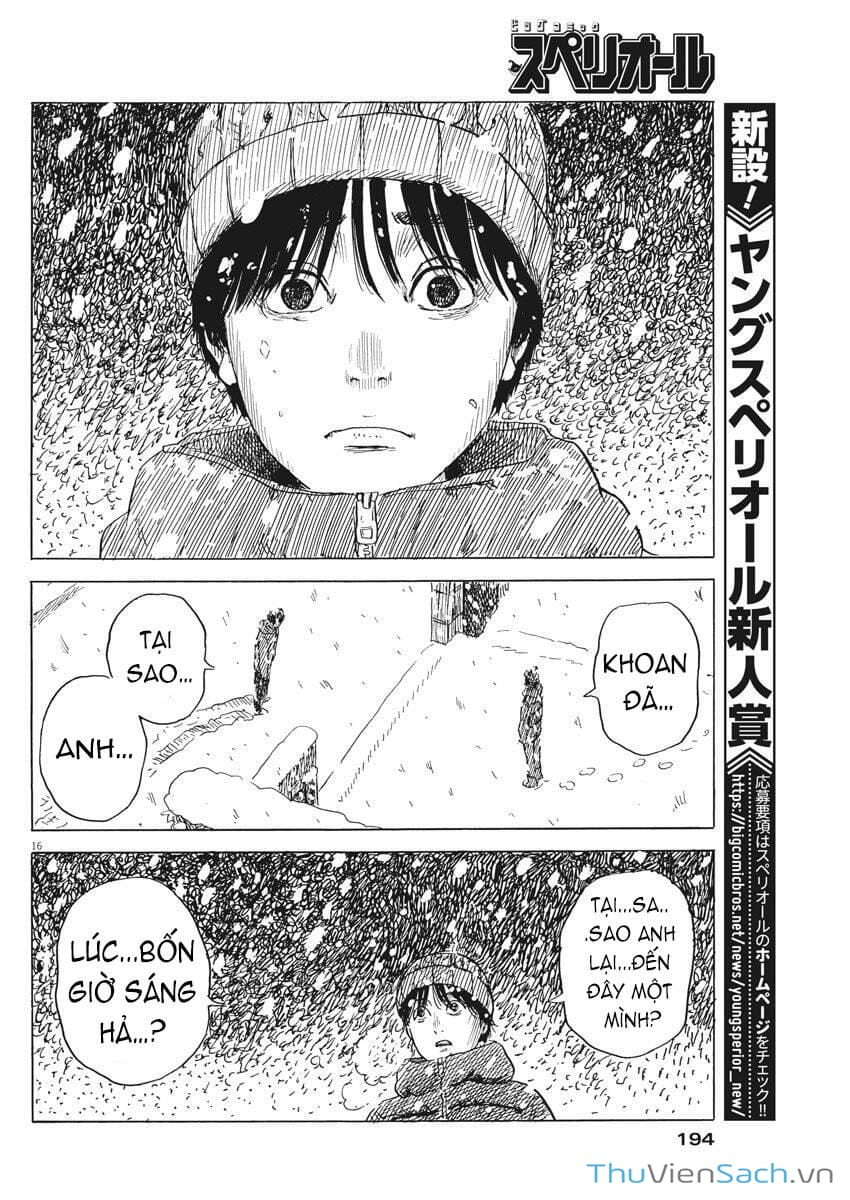 Truyện Tranh Vệt Máu Bên Đường - Chi No Wadachi trang 4