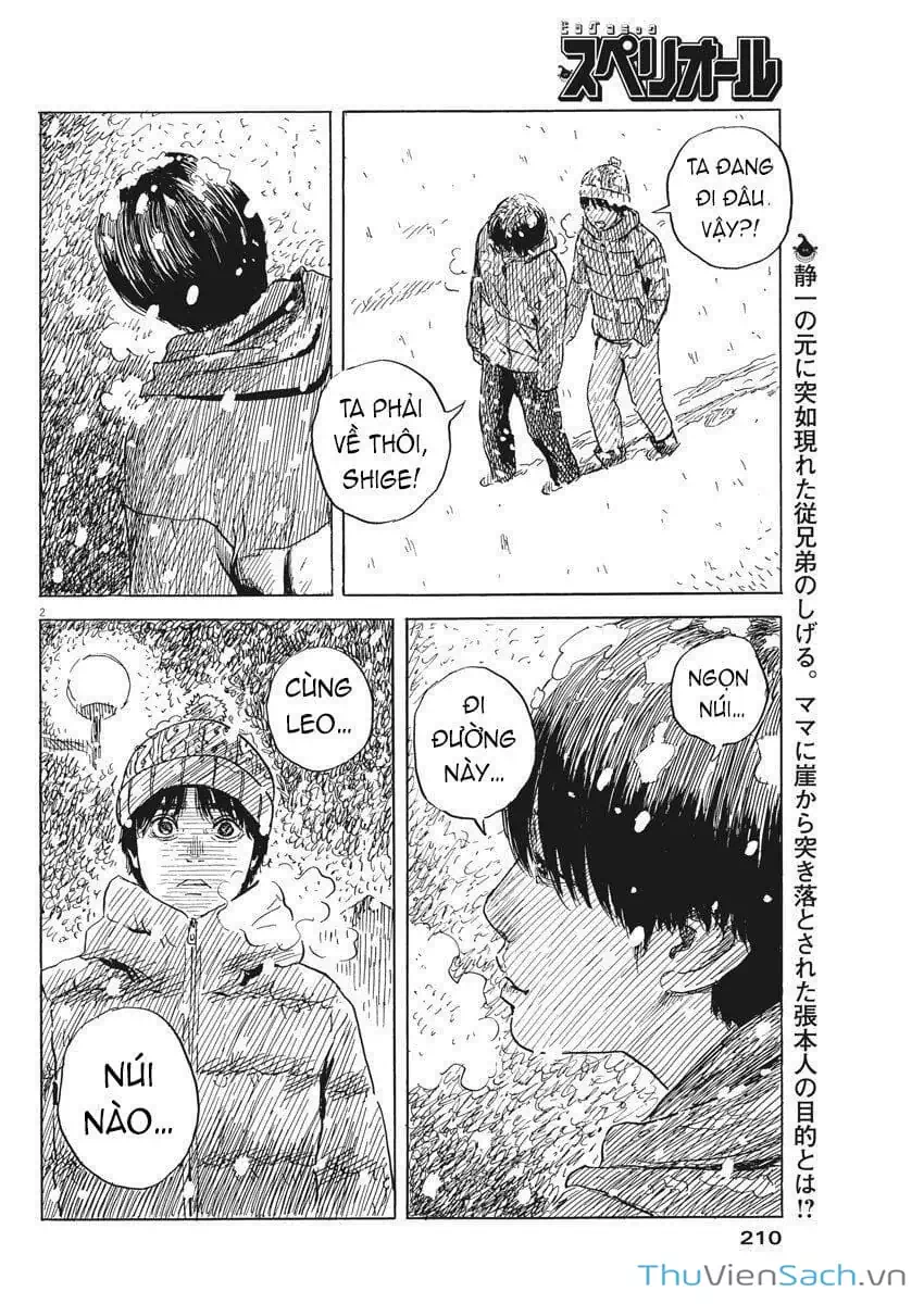 Truyện Tranh Vệt Máu Bên Đường - Chi No Wadachi trang 4