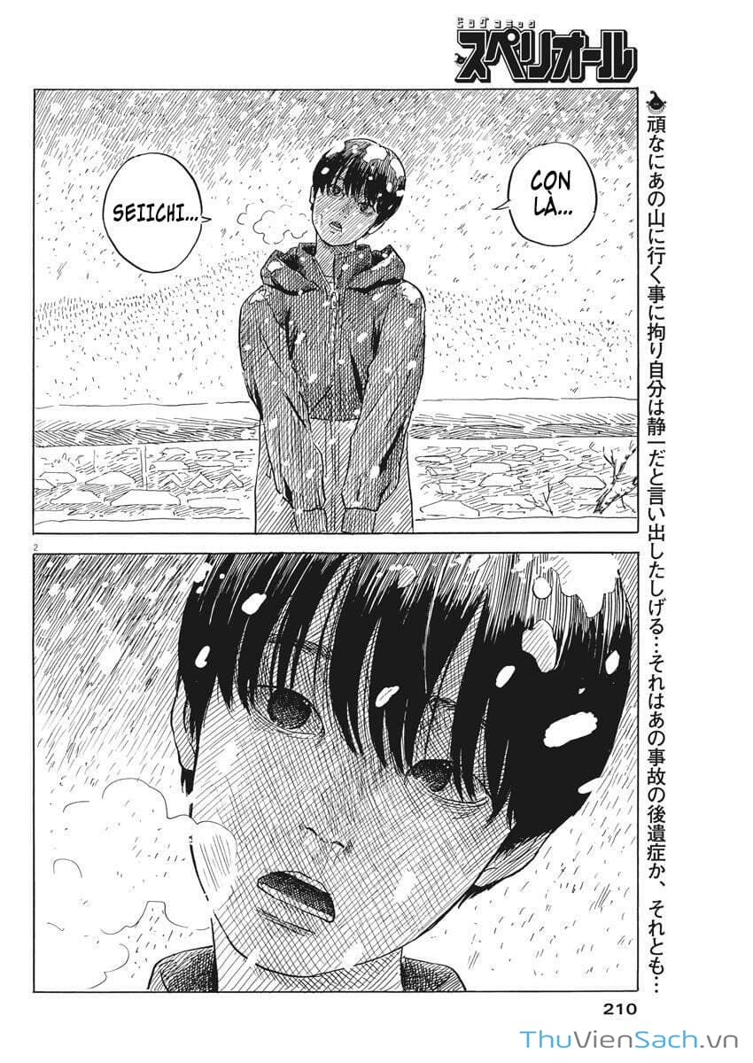 Truyện Tranh Vệt Máu Bên Đường - Chi No Wadachi trang 4