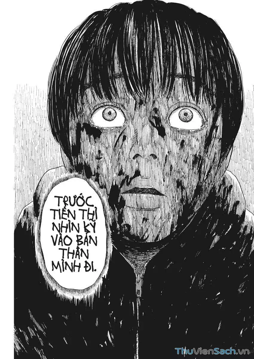 Truyện Tranh Vệt Máu Bên Đường - Chi No Wadachi trang 4