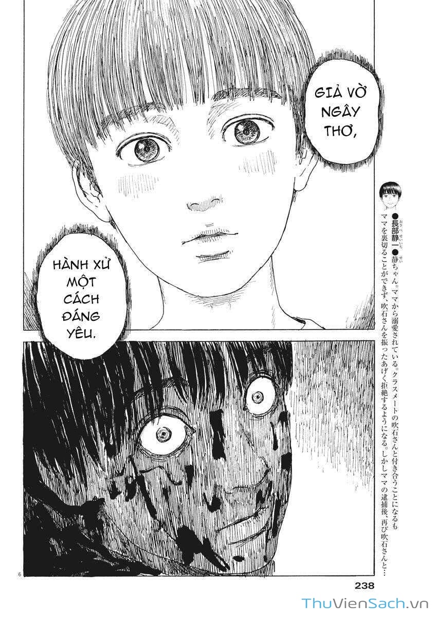 Truyện Tranh Vệt Máu Bên Đường - Chi No Wadachi trang 4
