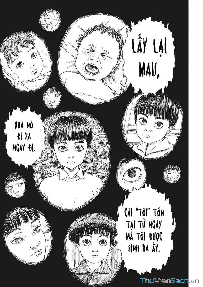 Truyện Tranh Vệt Máu Bên Đường - Chi No Wadachi trang 4