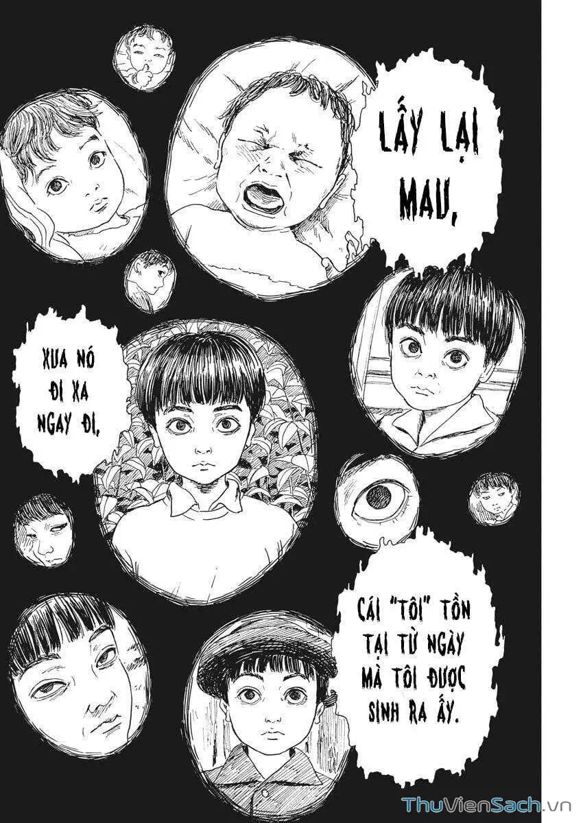 Truyện Tranh Vệt Máu Bên Đường - Chi No Wadachi trang 4