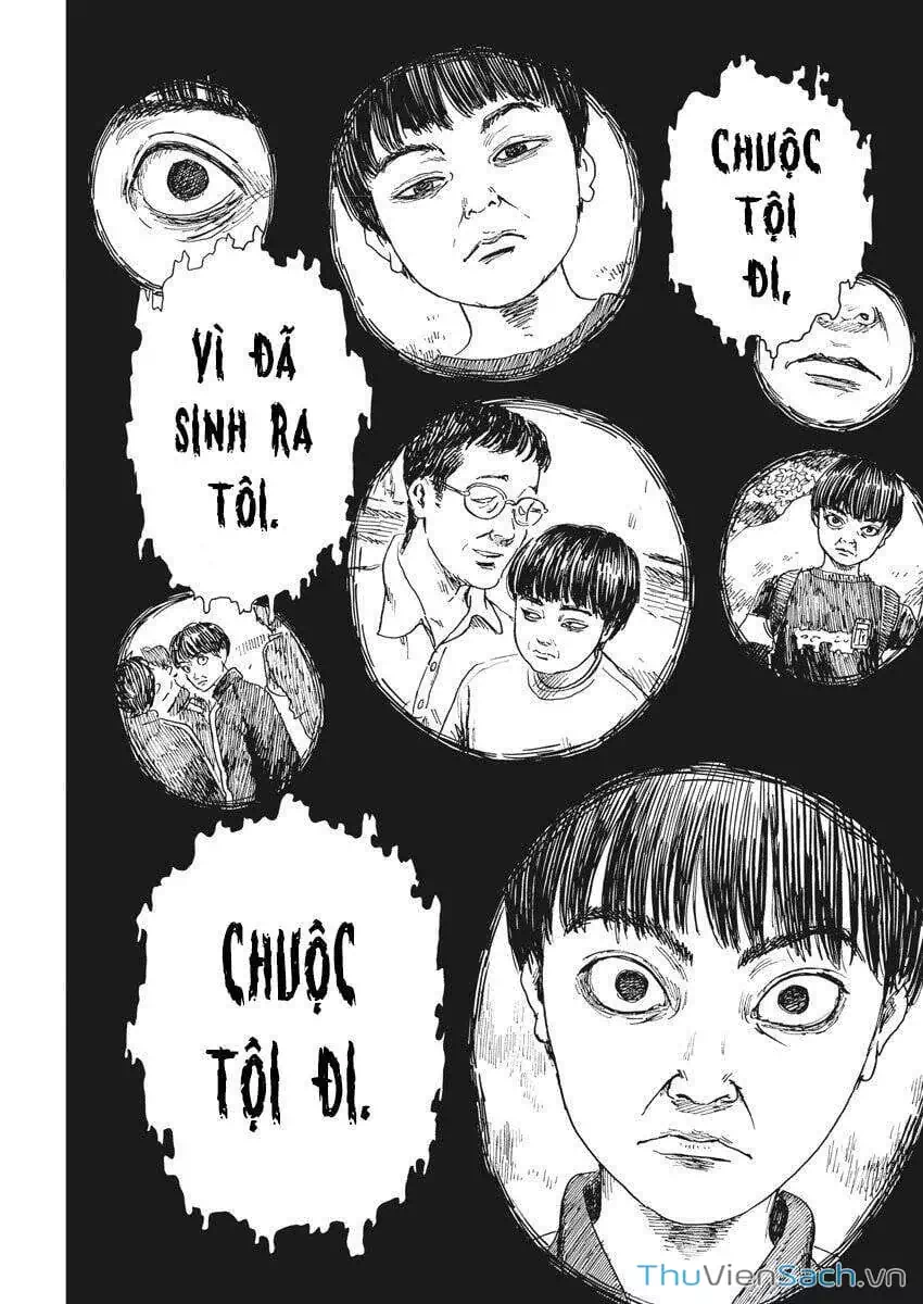 Truyện Tranh Vệt Máu Bên Đường - Chi No Wadachi trang 4