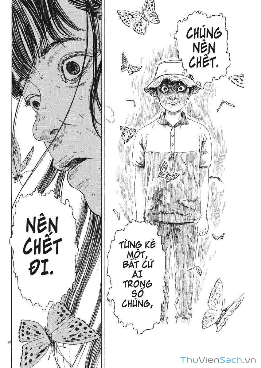 Truyện Tranh Vệt Máu Bên Đường - Chi No Wadachi trang 4
