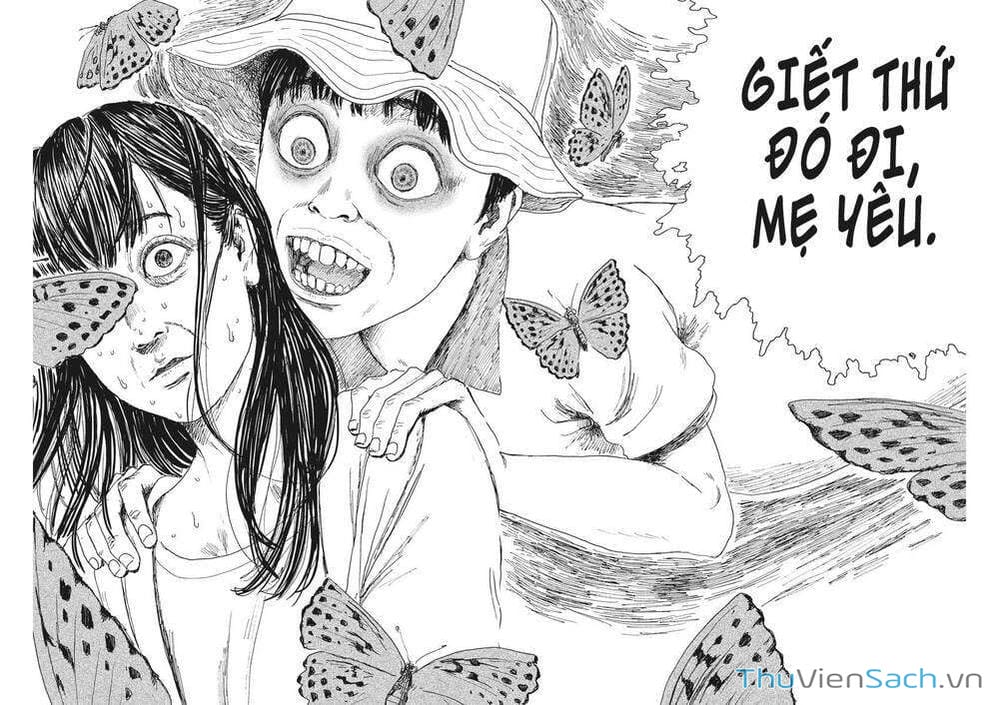 Truyện Tranh Vệt Máu Bên Đường - Chi No Wadachi trang 4