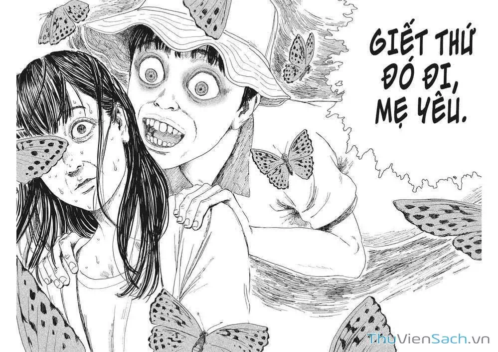 Truyện Tranh Vệt Máu Bên Đường - Chi No Wadachi trang 4