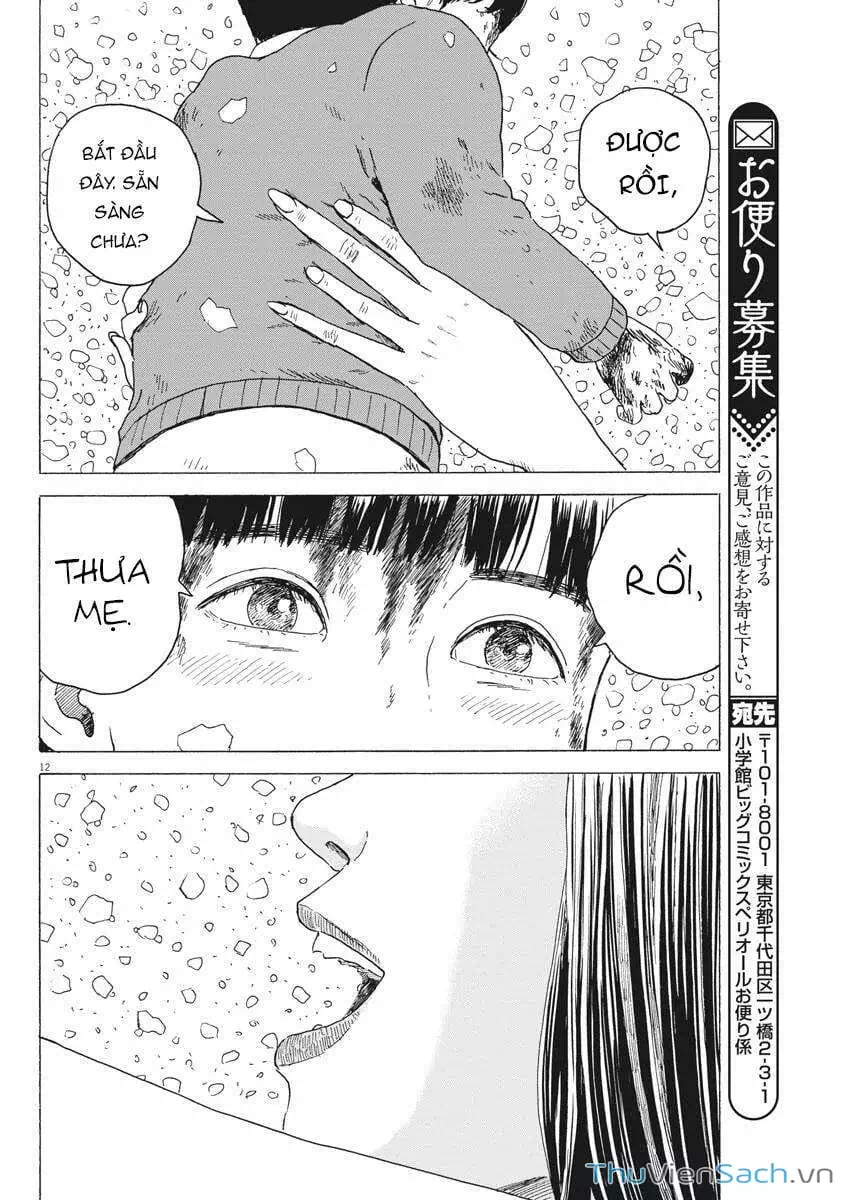 Truyện Tranh Vệt Máu Bên Đường - Chi No Wadachi trang 4