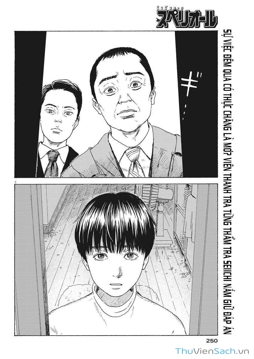 Truyện Tranh Vệt Máu Bên Đường - Chi No Wadachi trang 4