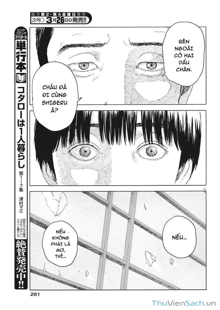 Truyện Tranh Vệt Máu Bên Đường - Chi No Wadachi trang 4