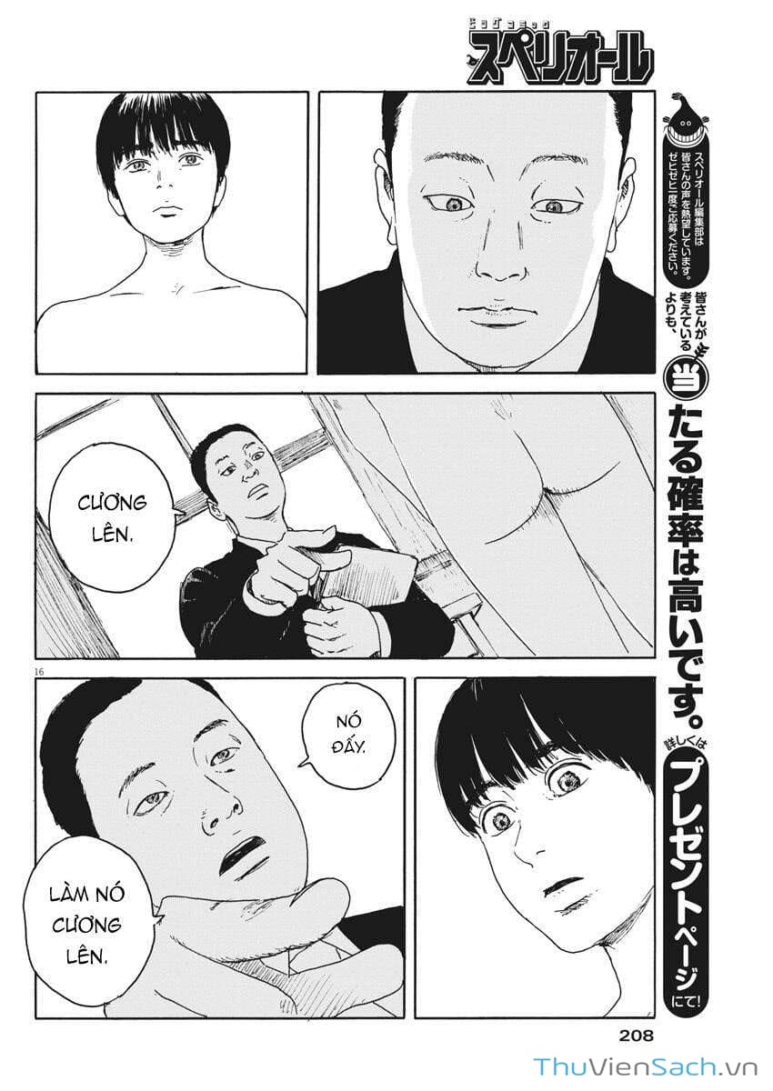 Truyện Tranh Vệt Máu Bên Đường - Chi No Wadachi trang 4