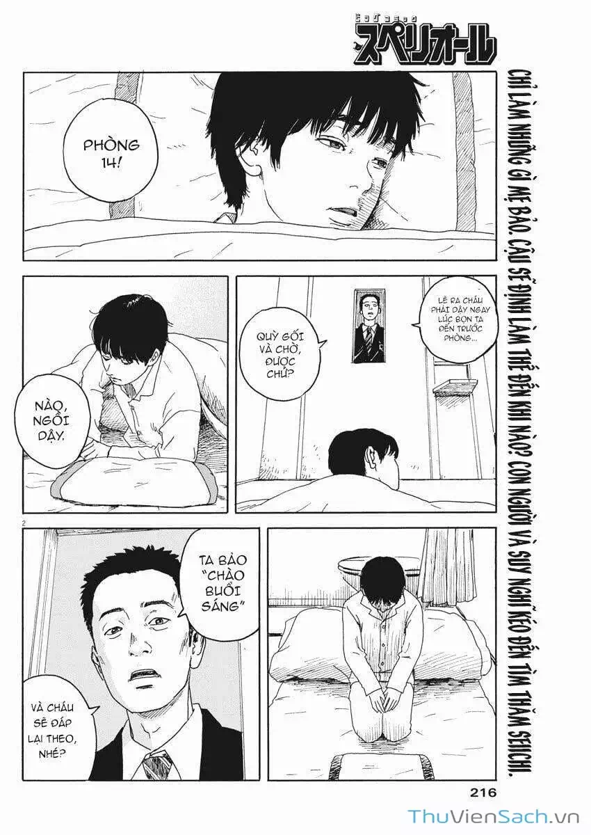 Truyện Tranh Vệt Máu Bên Đường - Chi No Wadachi trang 4