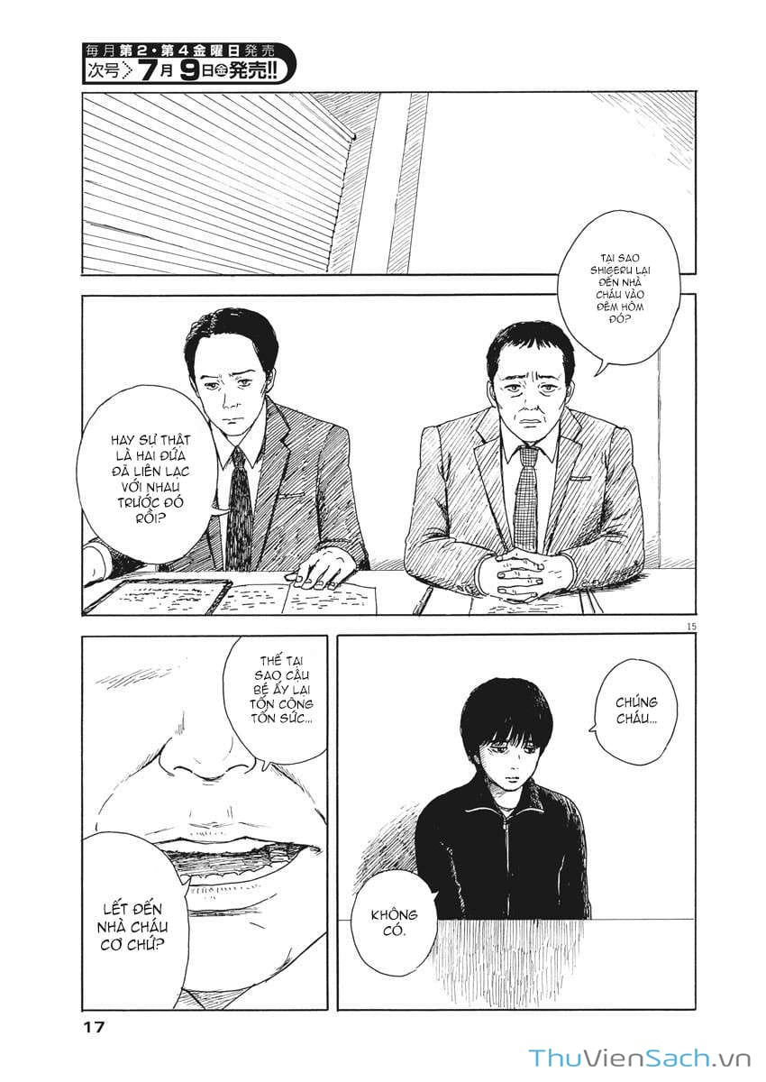 Truyện Tranh Vệt Máu Bên Đường - Chi No Wadachi trang 4