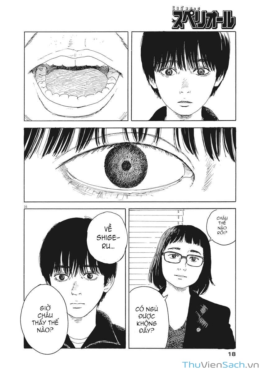 Truyện Tranh Vệt Máu Bên Đường - Chi No Wadachi trang 4