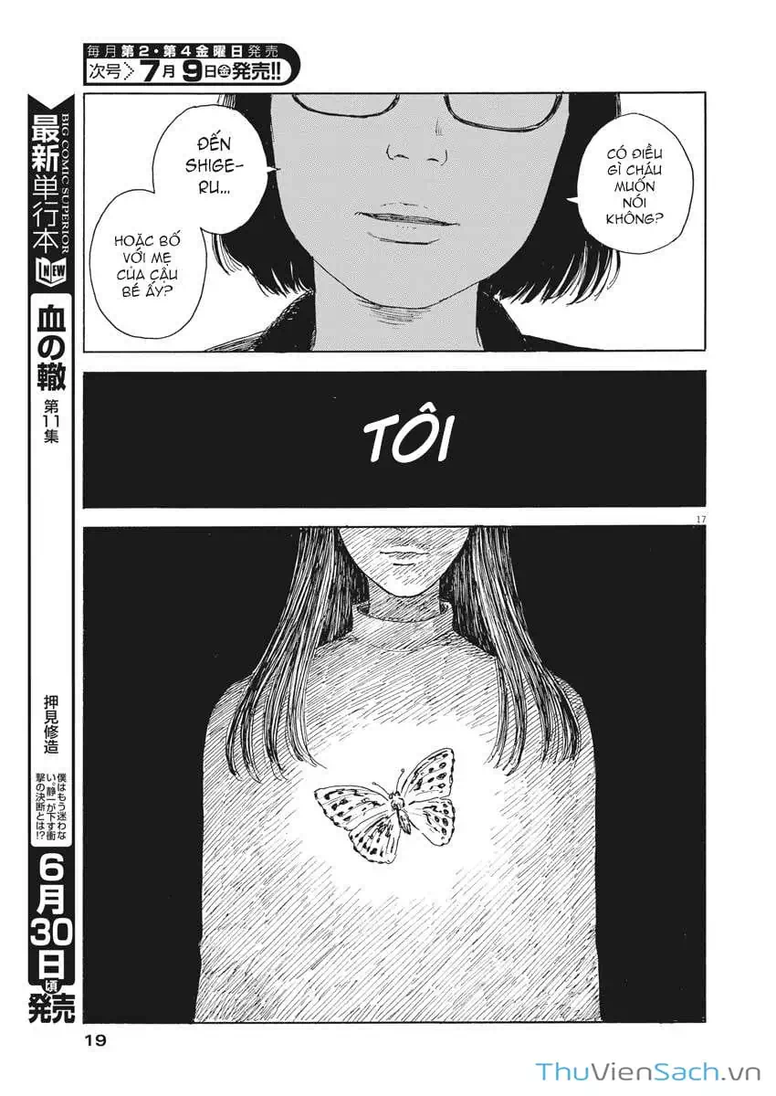 Truyện Tranh Vệt Máu Bên Đường - Chi No Wadachi trang 4