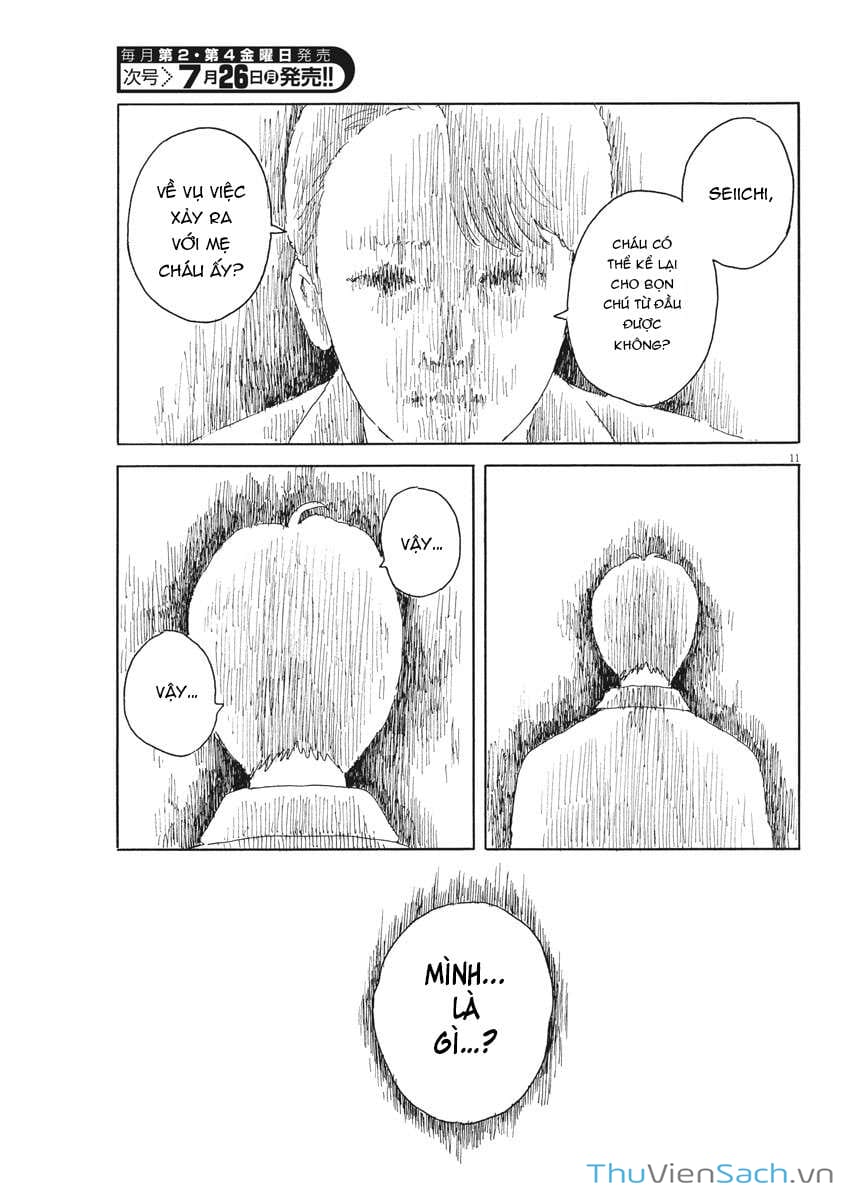 Truyện Tranh Vệt Máu Bên Đường - Chi No Wadachi trang 4