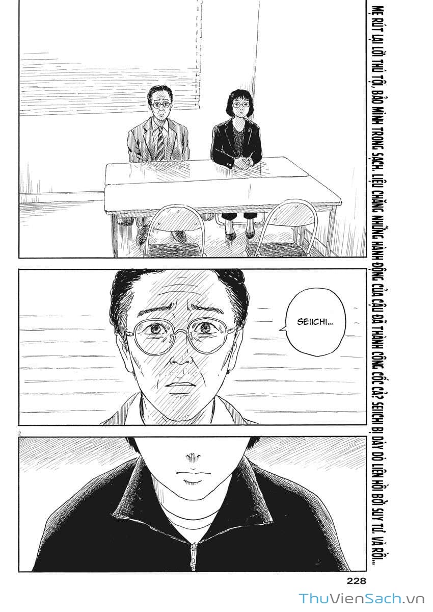 Truyện Tranh Vệt Máu Bên Đường - Chi No Wadachi trang 4