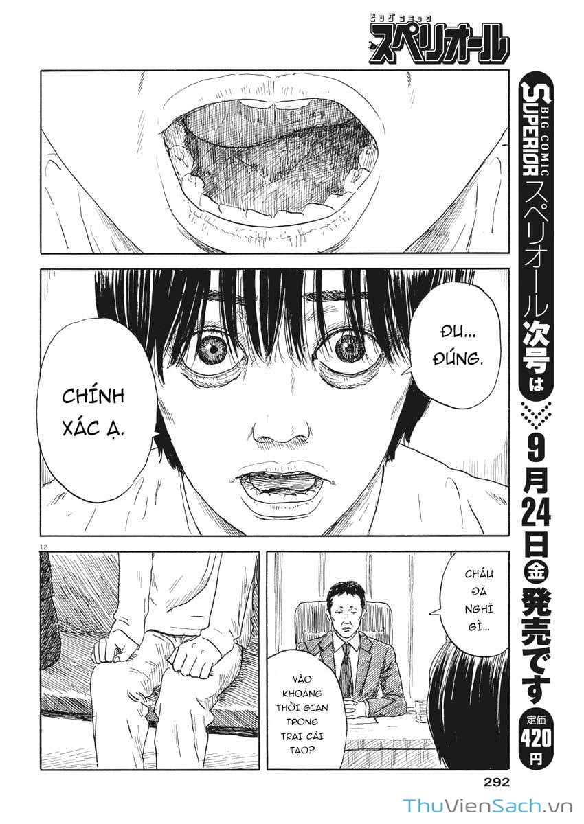 Truyện Tranh Vệt Máu Bên Đường - Chi No Wadachi trang 4