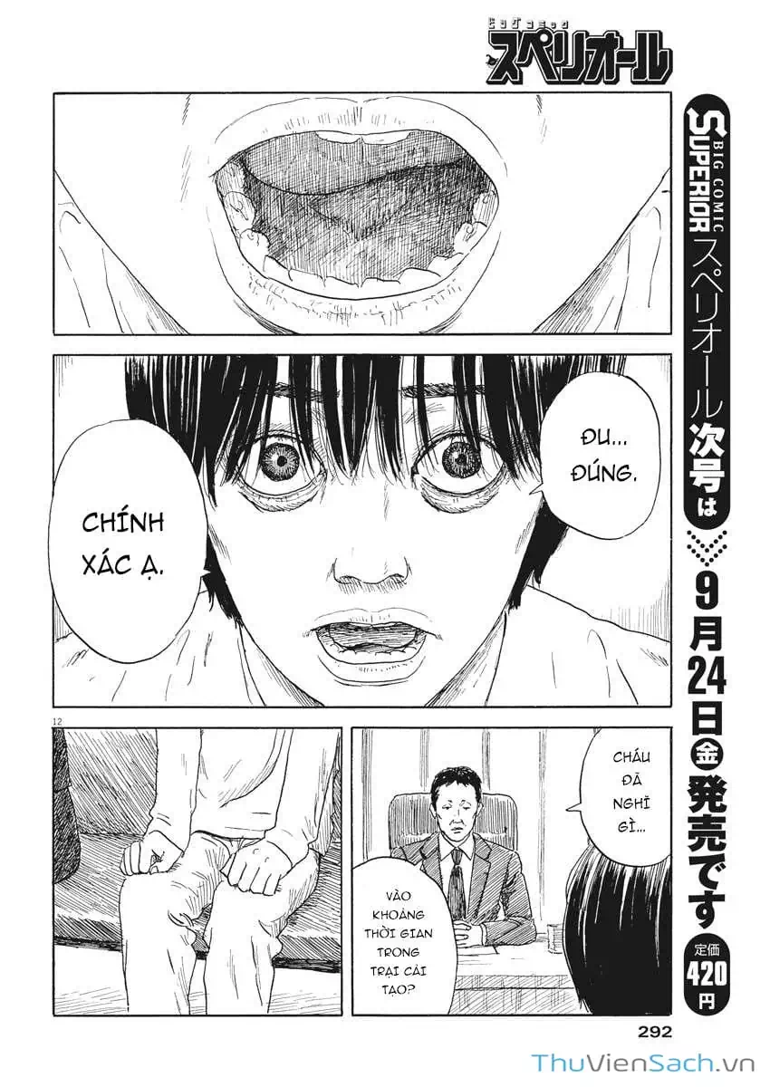 Truyện Tranh Vệt Máu Bên Đường - Chi No Wadachi trang 4