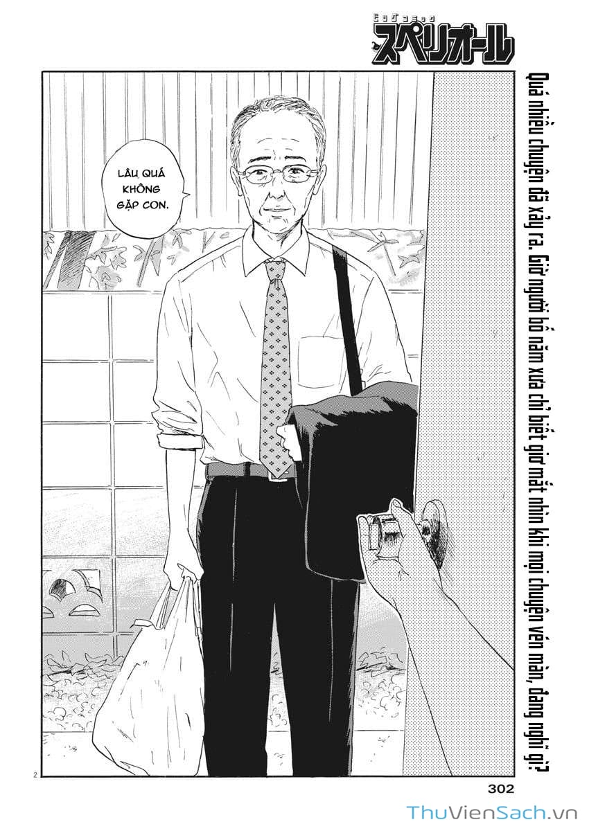 Truyện Tranh Vệt Máu Bên Đường - Chi No Wadachi trang 4