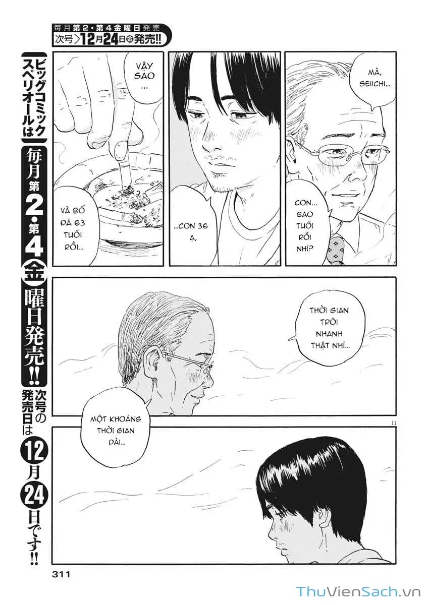 Truyện Tranh Vệt Máu Bên Đường - Chi No Wadachi trang 4