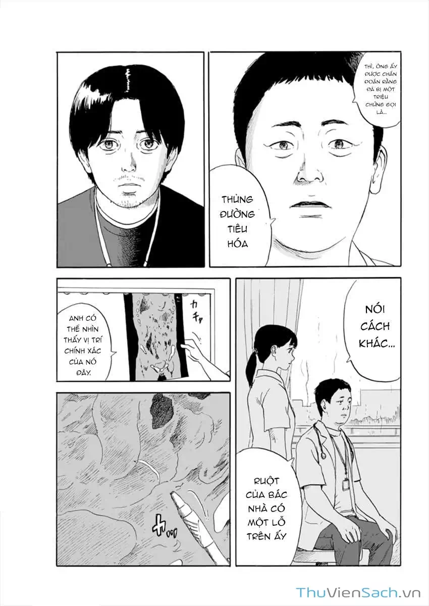 Truyện Tranh Vệt Máu Bên Đường - Chi No Wadachi trang 4