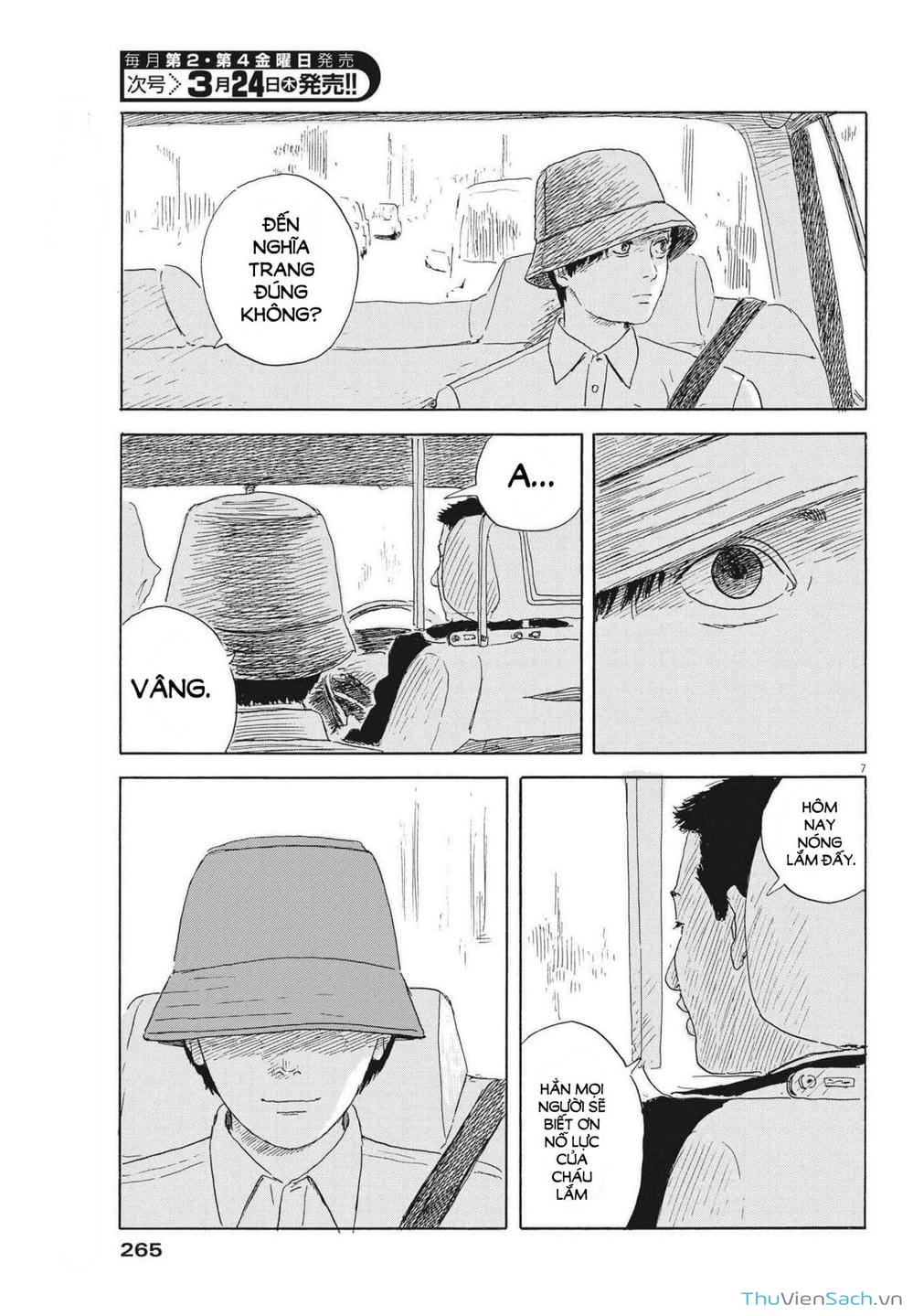 Truyện Tranh Vệt Máu Bên Đường - Chi No Wadachi trang 4