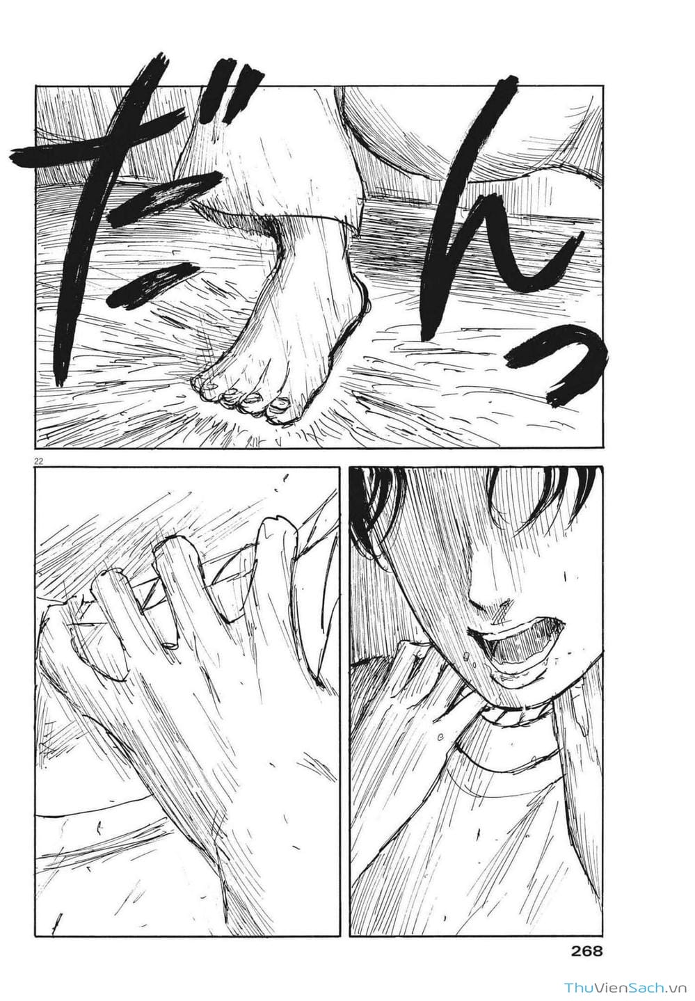 Truyện Tranh Vệt Máu Bên Đường - Chi No Wadachi trang 4
