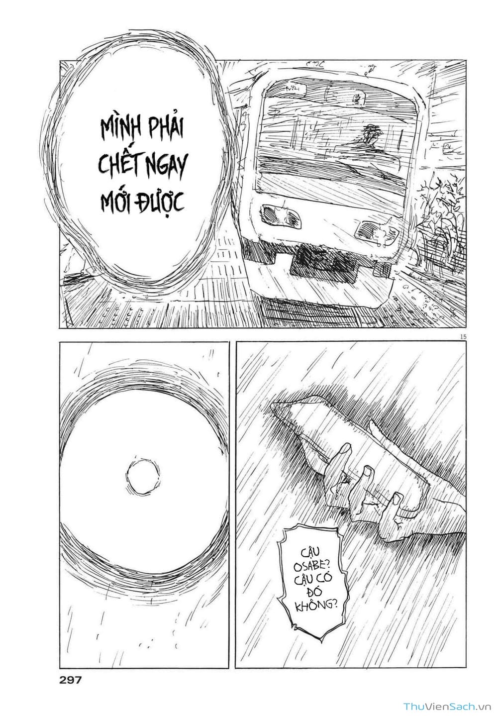 Truyện Tranh Vệt Máu Bên Đường - Chi No Wadachi trang 4