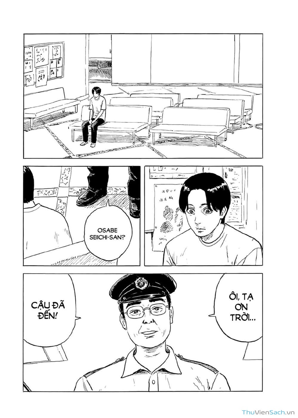 Truyện Tranh Vệt Máu Bên Đường - Chi No Wadachi trang 4