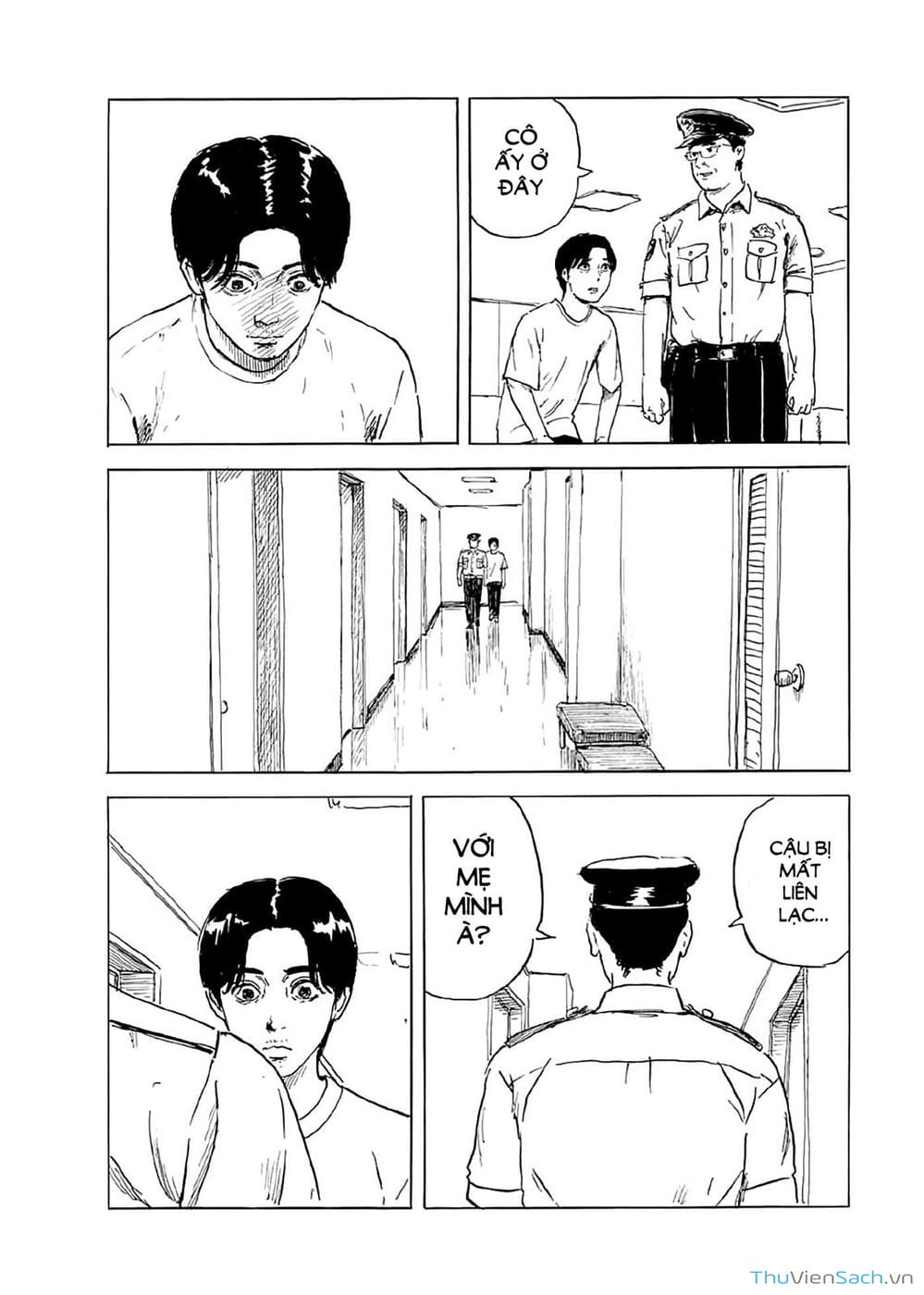 Truyện Tranh Vệt Máu Bên Đường - Chi No Wadachi trang 4