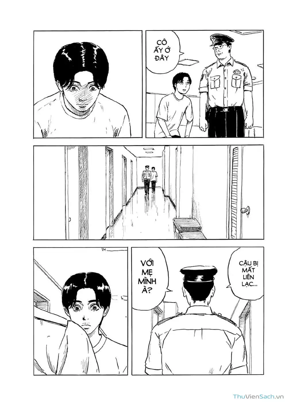 Truyện Tranh Vệt Máu Bên Đường - Chi No Wadachi trang 4
