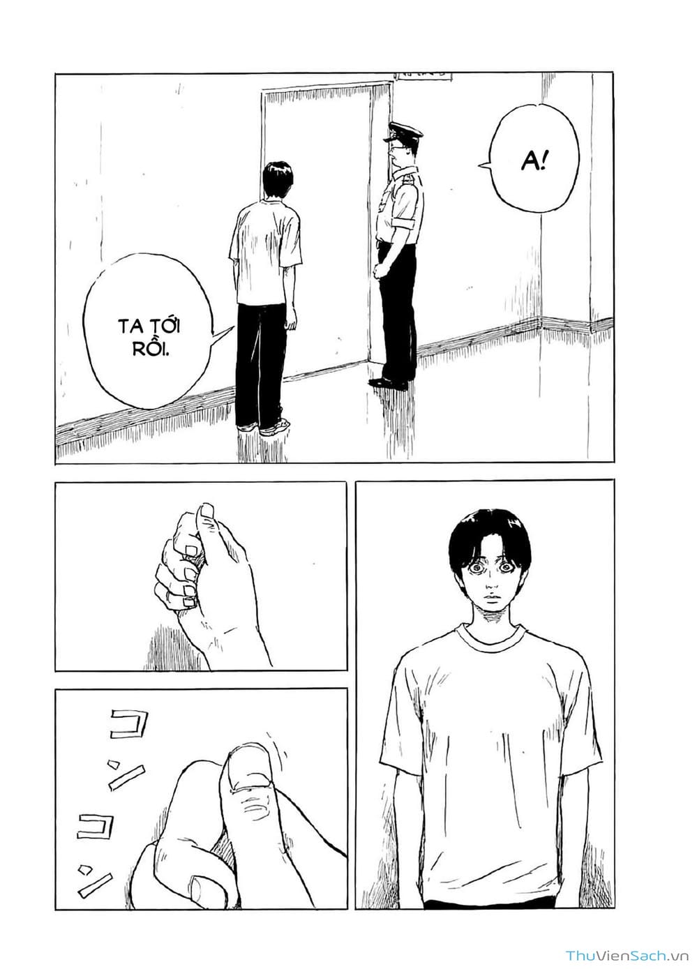 Truyện Tranh Vệt Máu Bên Đường - Chi No Wadachi trang 4