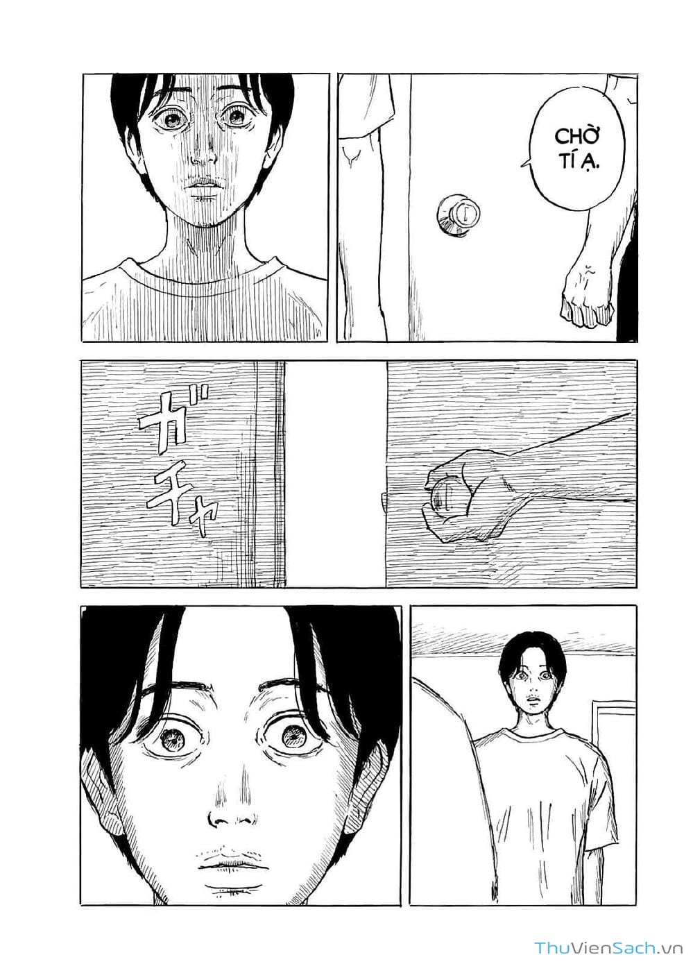 Truyện Tranh Vệt Máu Bên Đường - Chi No Wadachi trang 4