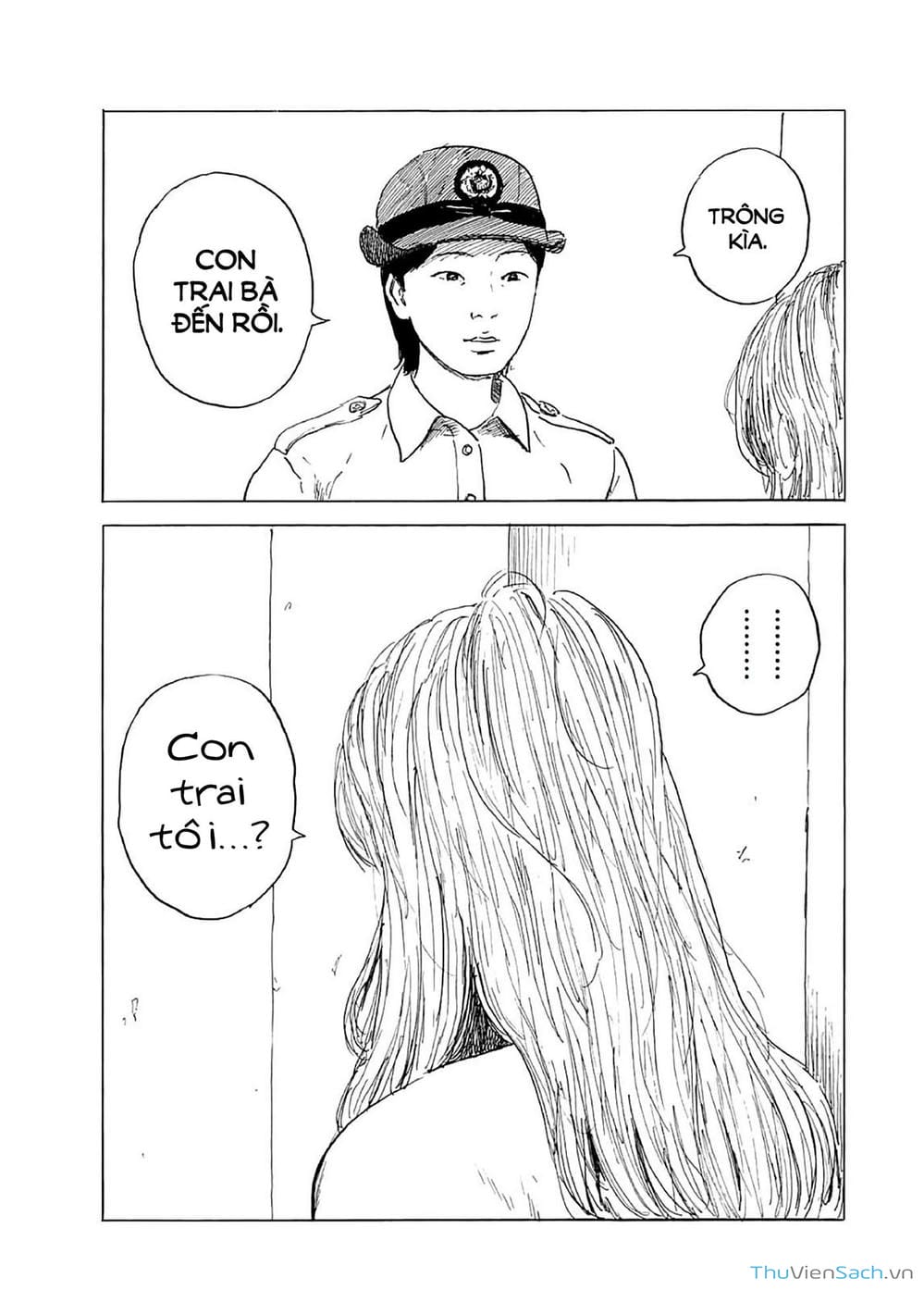 Truyện Tranh Vệt Máu Bên Đường - Chi No Wadachi trang 4