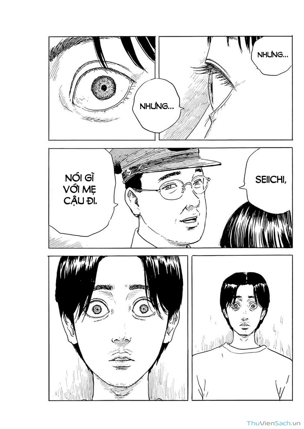 Truyện Tranh Vệt Máu Bên Đường - Chi No Wadachi trang 4