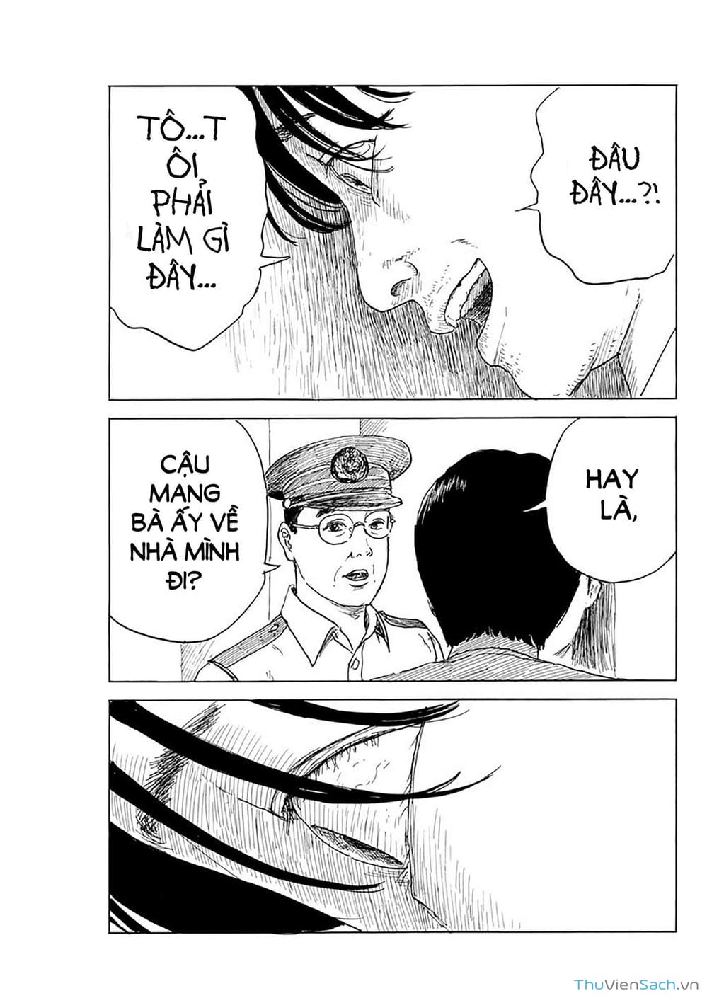 Truyện Tranh Vệt Máu Bên Đường - Chi No Wadachi trang 4