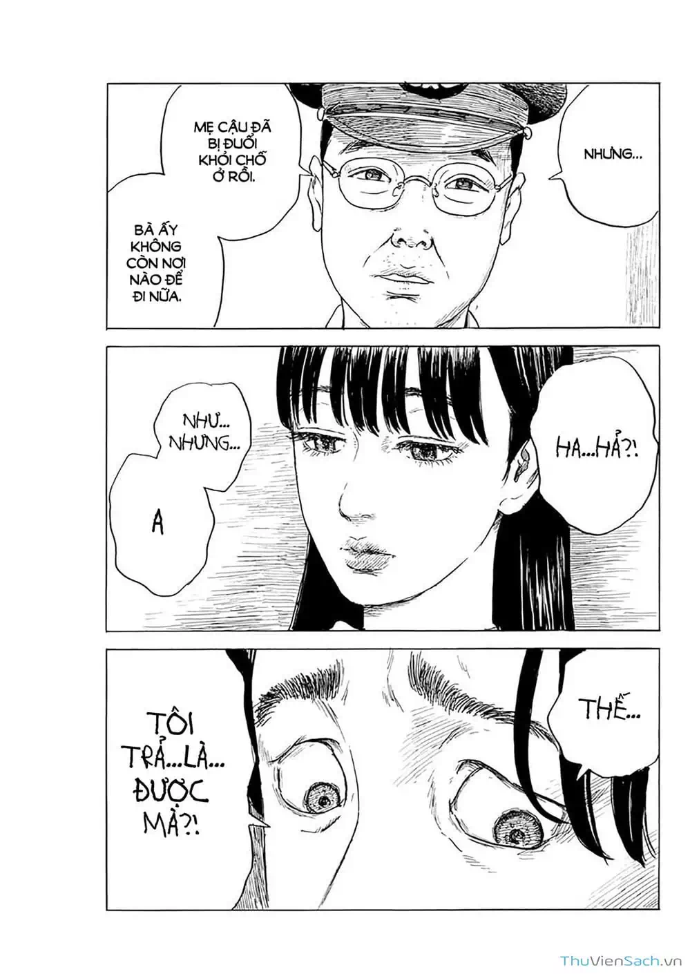 Truyện Tranh Vệt Máu Bên Đường - Chi No Wadachi trang 4