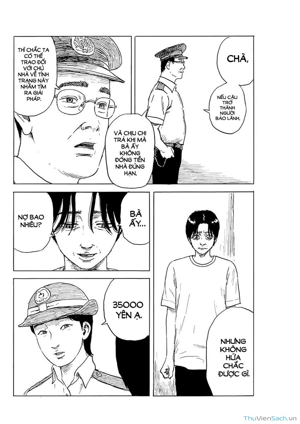 Truyện Tranh Vệt Máu Bên Đường - Chi No Wadachi trang 4