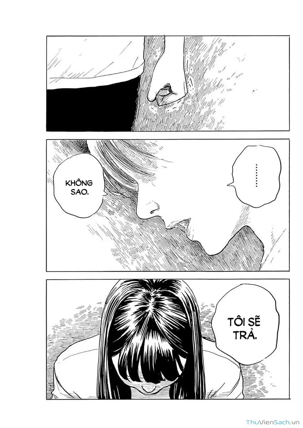 Truyện Tranh Vệt Máu Bên Đường - Chi No Wadachi trang 4