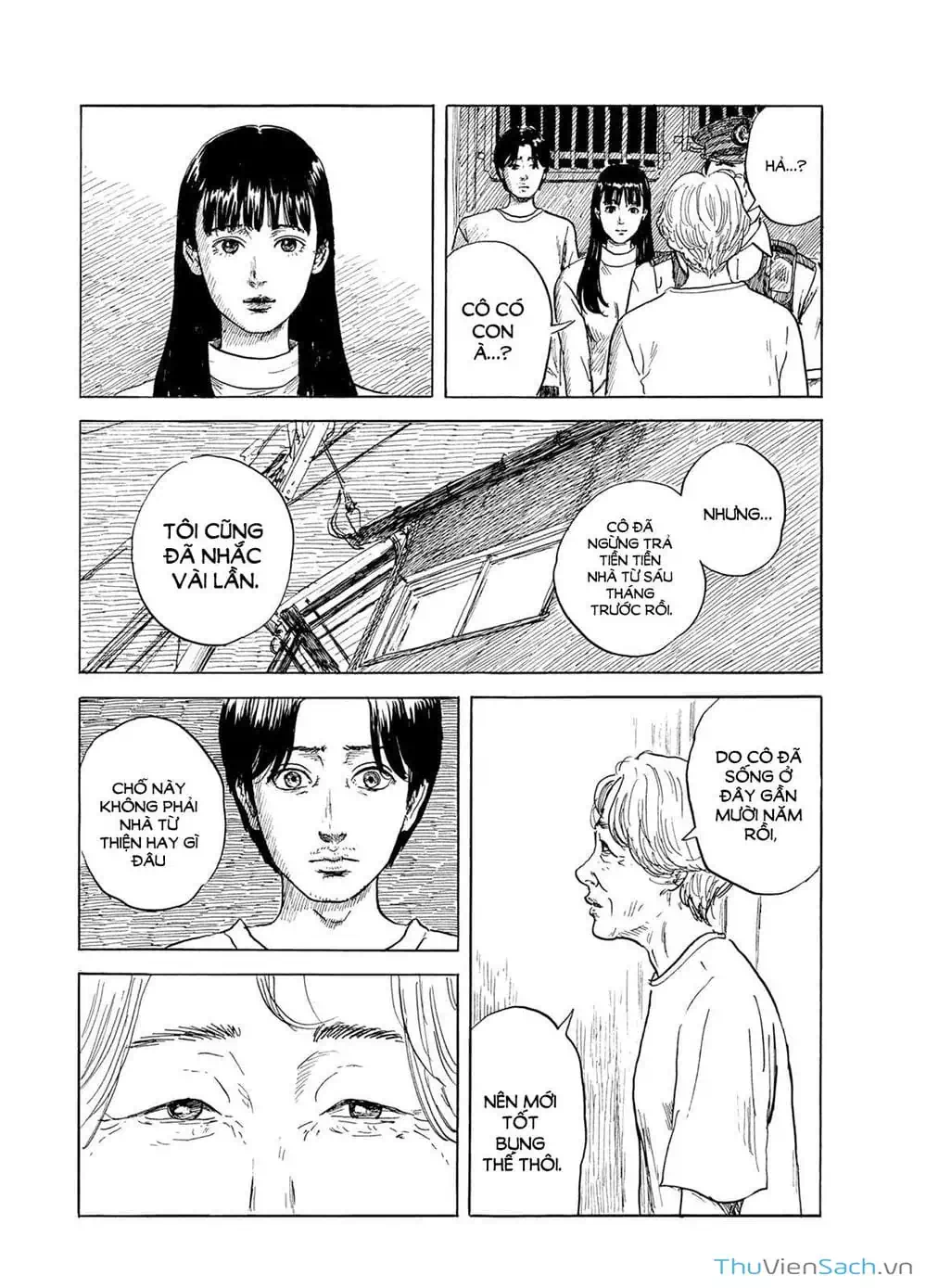 Truyện Tranh Vệt Máu Bên Đường - Chi No Wadachi trang 4
