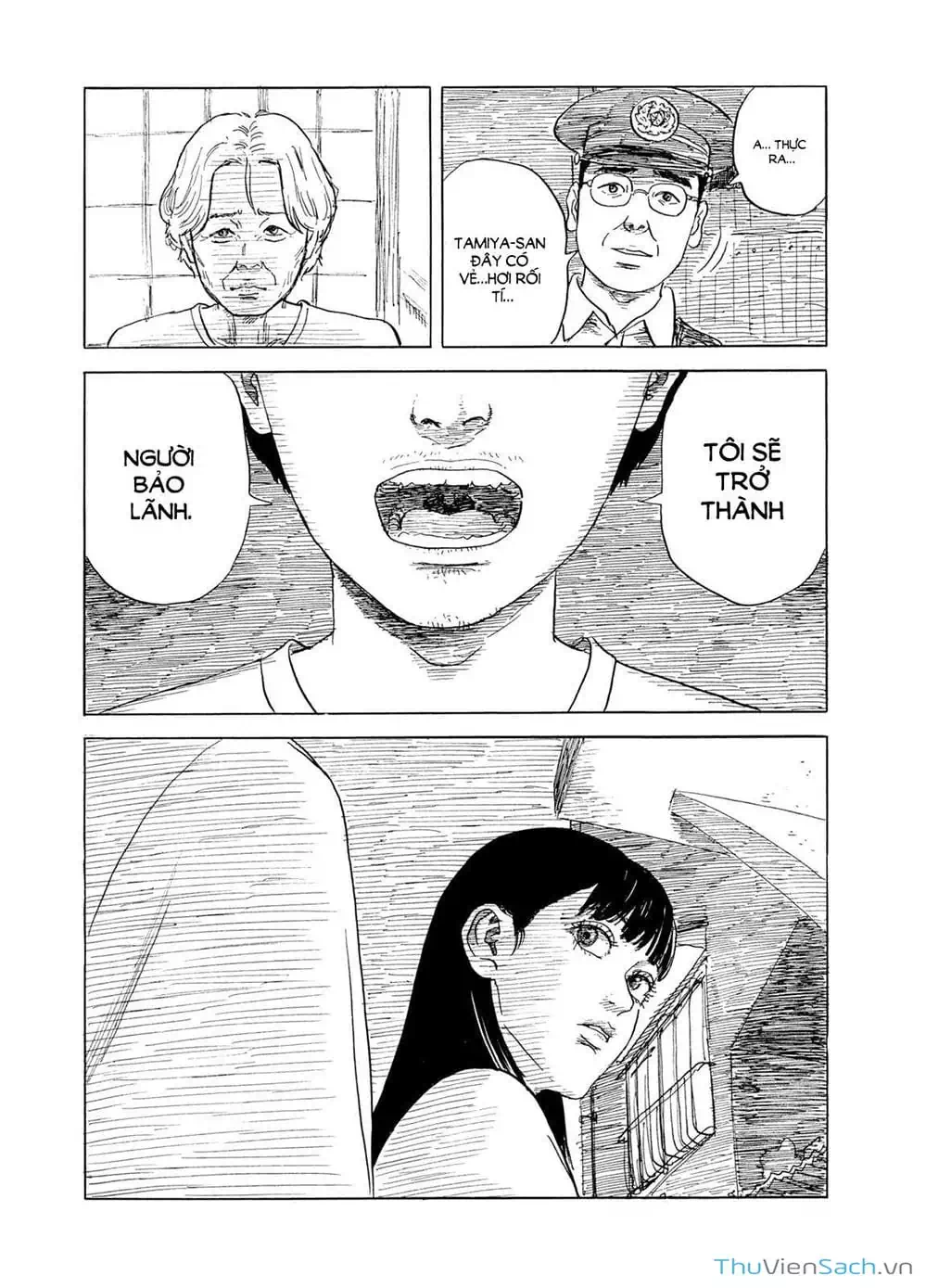 Truyện Tranh Vệt Máu Bên Đường - Chi No Wadachi trang 4